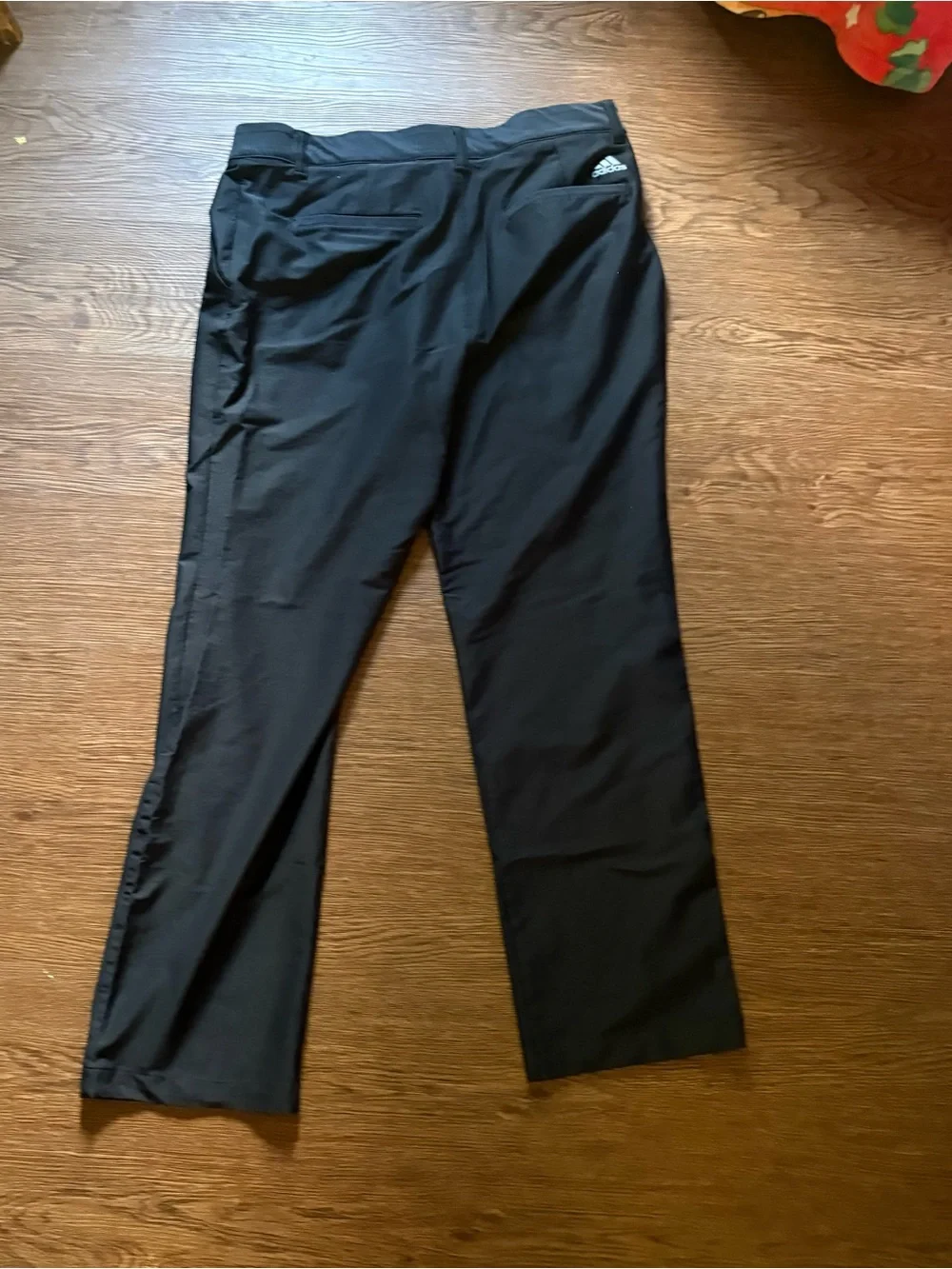 adidas Men's Black Chinos